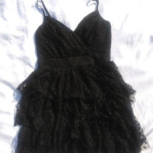 Abercrombie & Fitch Lace Mini Dress